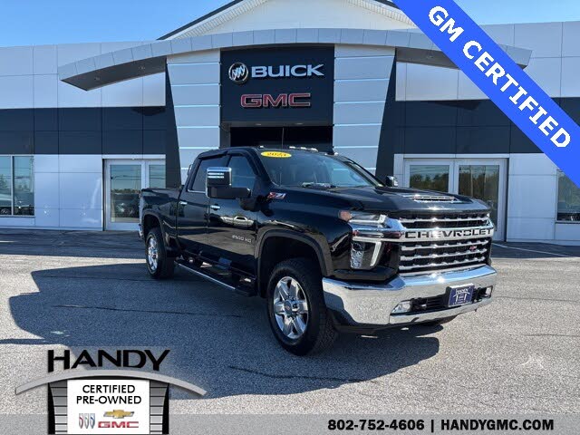 2023 Chevrolet Silverado 2500HD LTZ Crew Cab 4WD