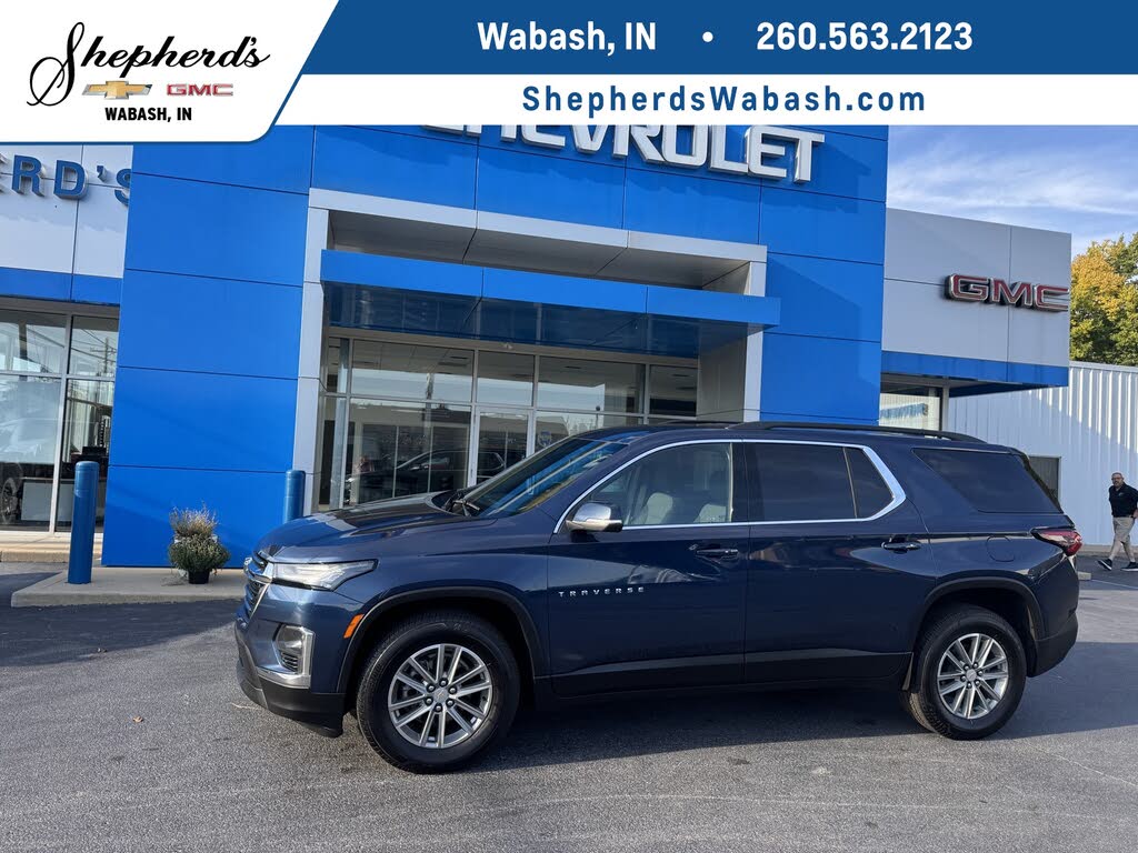 2023 Chevrolet Traverse LT AWD