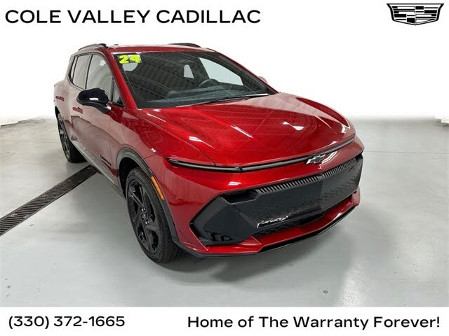 2024 Chevrolet Equinox EV RS with 2RS AWD