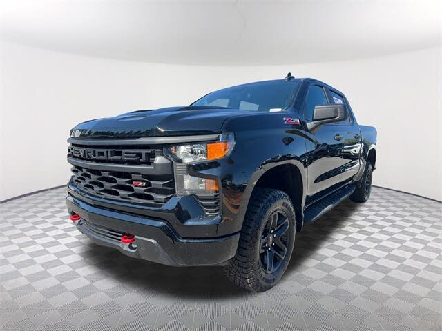 2024 Chevrolet Silverado 1500 Custom Trail Boss Crew Cab 4WD