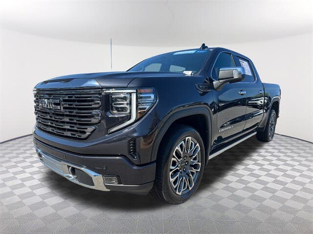 2024 GMC Sierra 1500 Denali Ultimate Crew Cab 4WD
