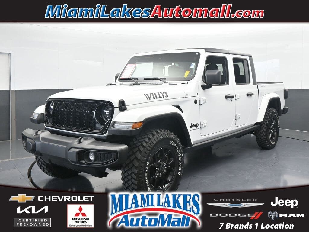 2024 Jeep Gladiator Willys Crew Cab 4WD