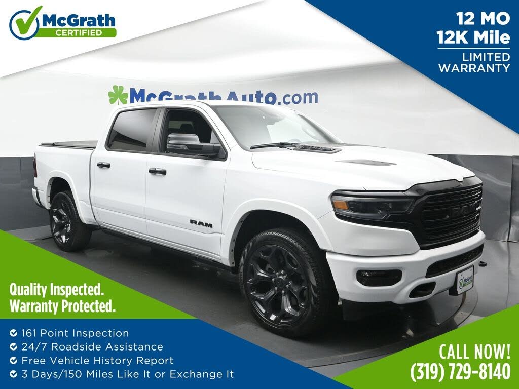 2024 RAM 1500 Limited Crew Cab 4WD