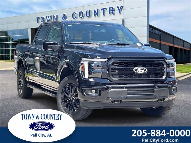2025 Ford F-150 Lariat SuperCrew 4WD