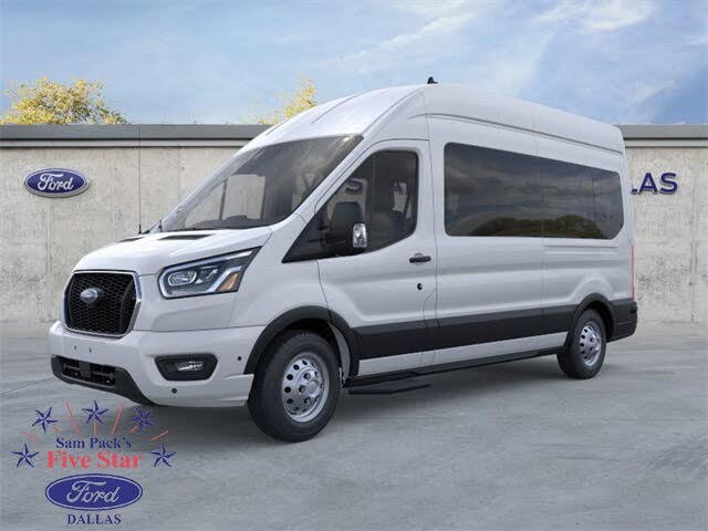 2025 Ford Transit Passenger 350 XLT High Roof LB AWD