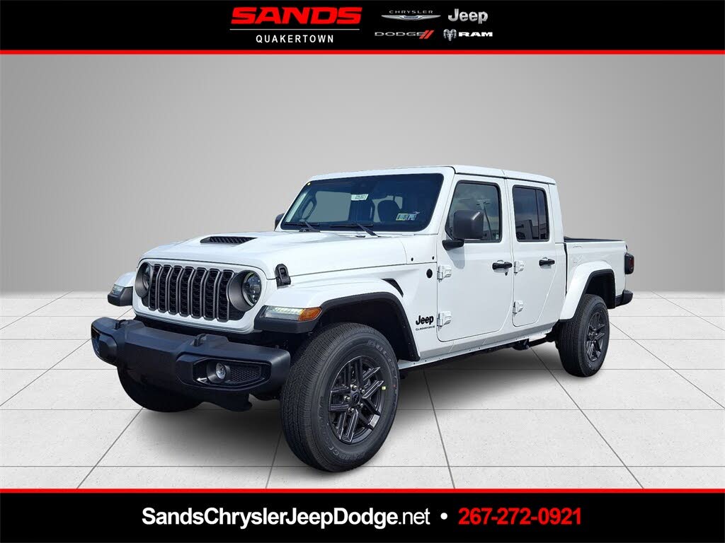 2025 Jeep Gladiator Sport S Crew Cab 4WD