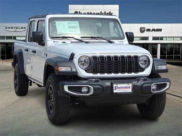 2025 Jeep Gladiator Sport Crew Cab 4WD