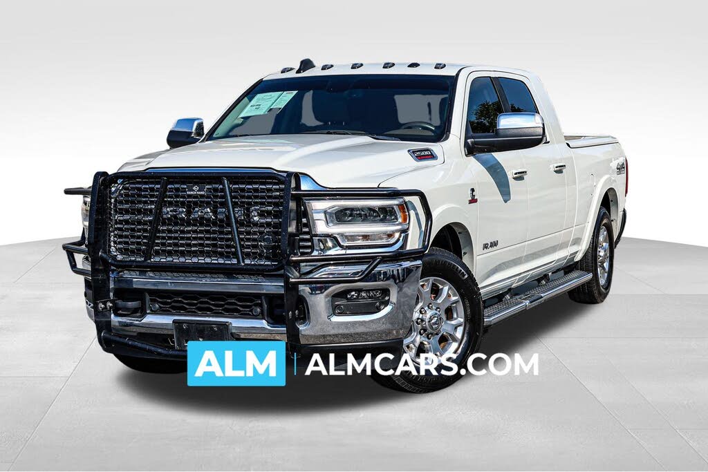2021 RAM 2500 Laramie Mega Cab 4WD
