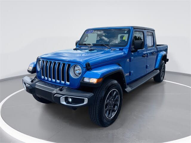 2022 Jeep Gladiator Overland Crew Cab 4WD
