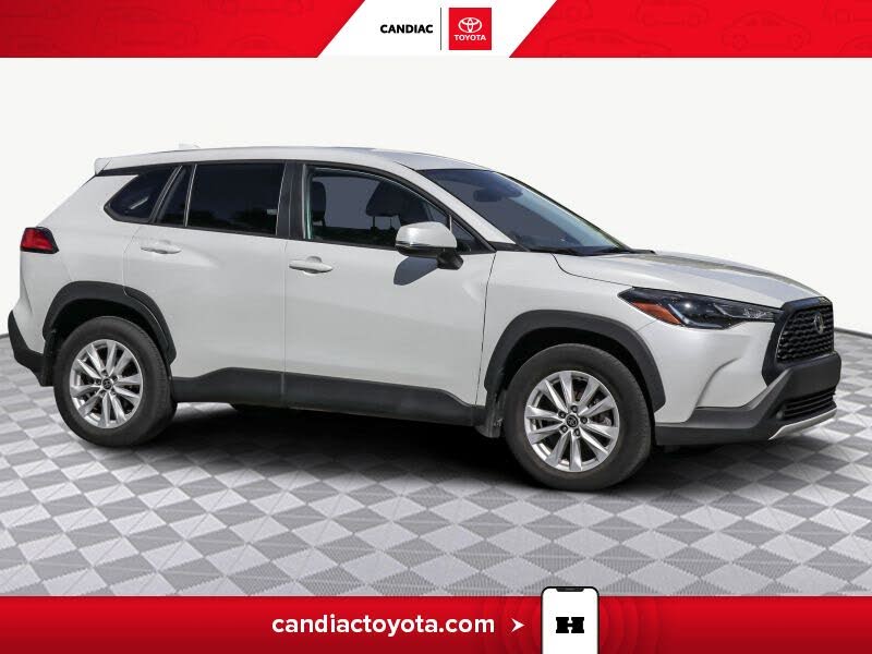 2022 Toyota Corolla Cross LE AWD