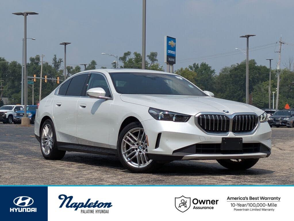 2024 BMW 5 Series 530i xDrive AWD