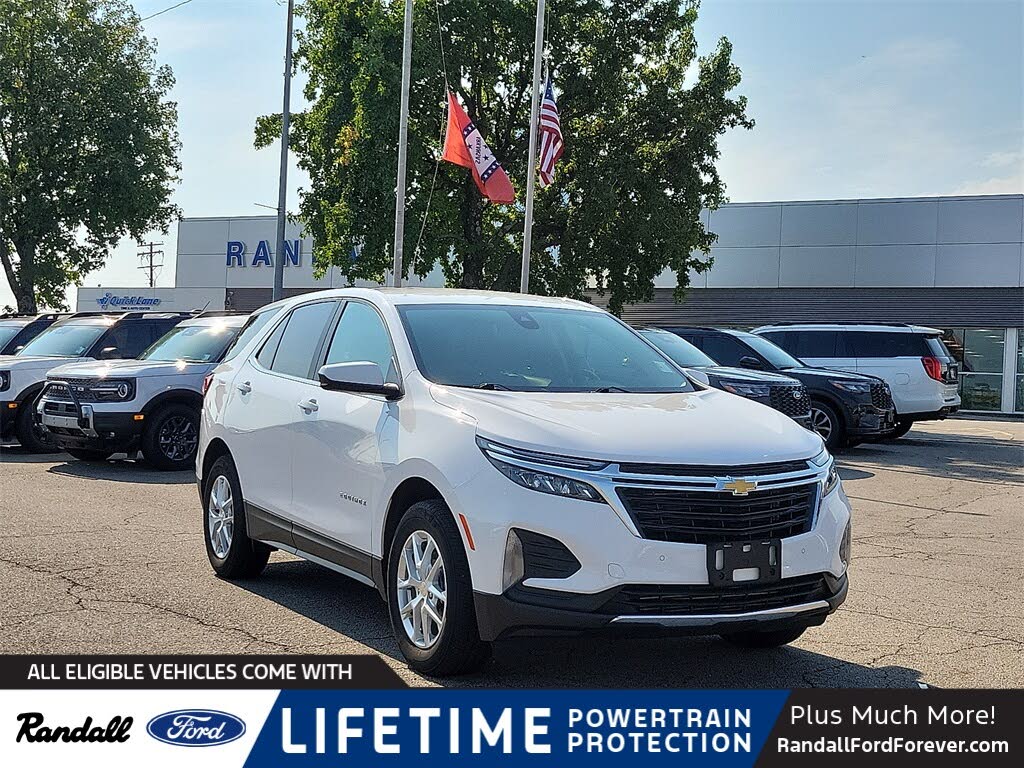 2024 Chevrolet Equinox LT AWD with 1LT
