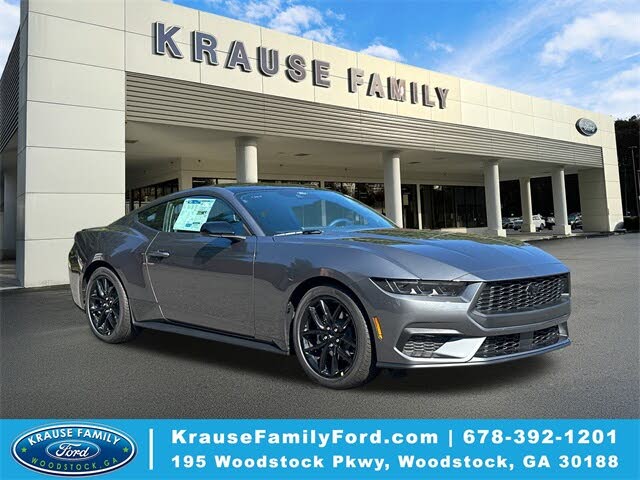 2025 Ford Mustang EcoBoost Fastback RWD