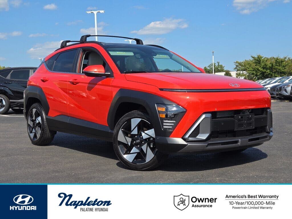 2025 Hyundai Kona Limited AWD