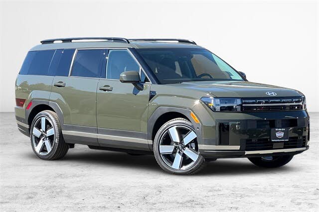 2026 Hyundai Santa Fe Hybrid Limited AWD