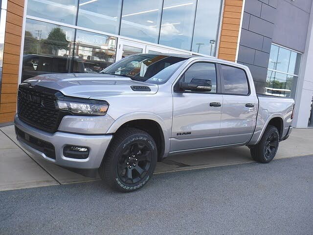 2026 RAM 1500 Big Horn Crew Cab 4WD