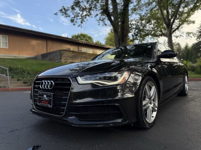 2015 Audi A6 3.0 TDI quattro Prestige Sedan AWD