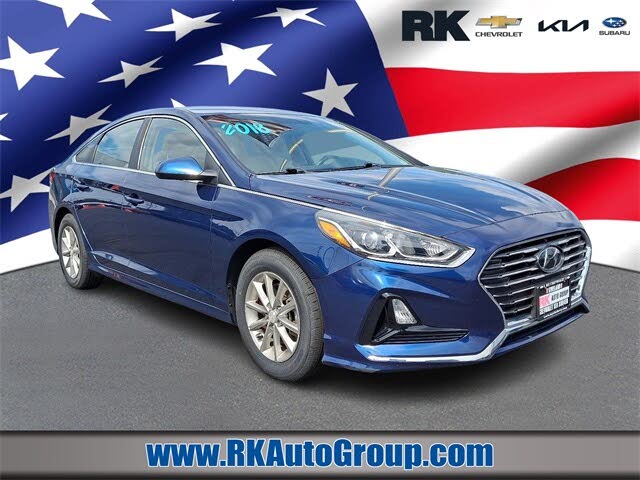 2018 Hyundai Sonata Eco FWD