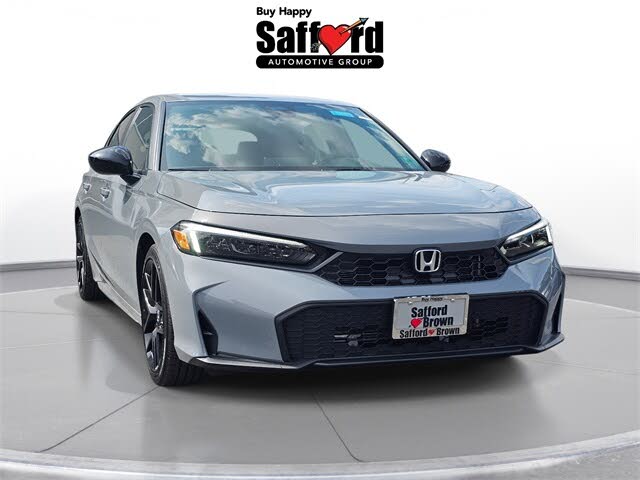 2026 Honda Civic Hatchback Sport FWD