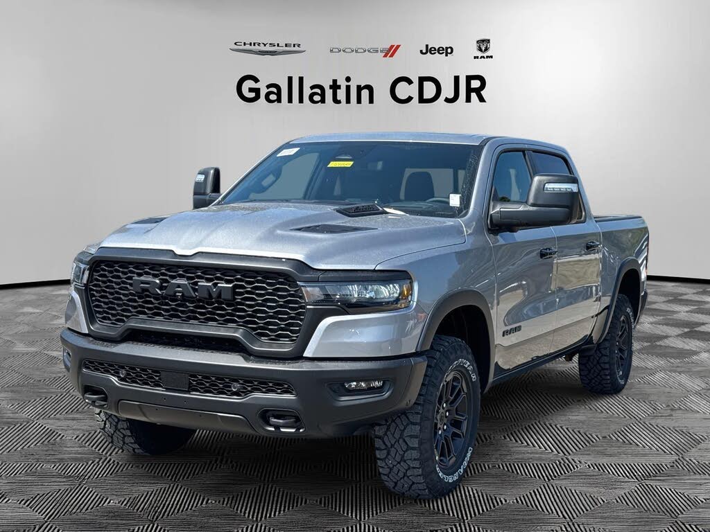 2026 RAM 1500 Rebel Crew Cab 4WD