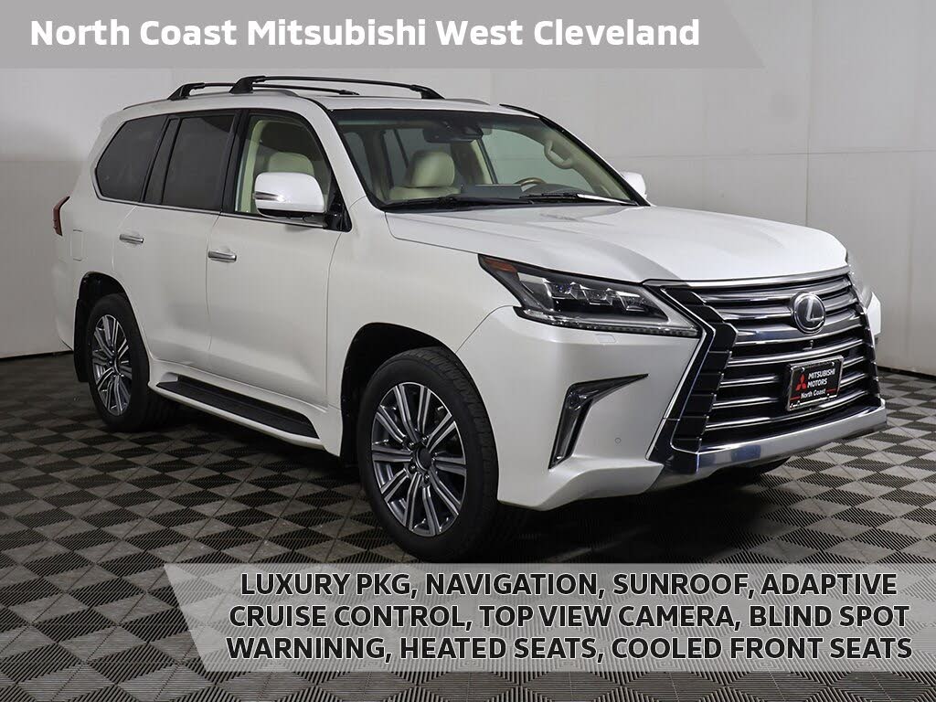 2016 Lexus LX 570 4WD