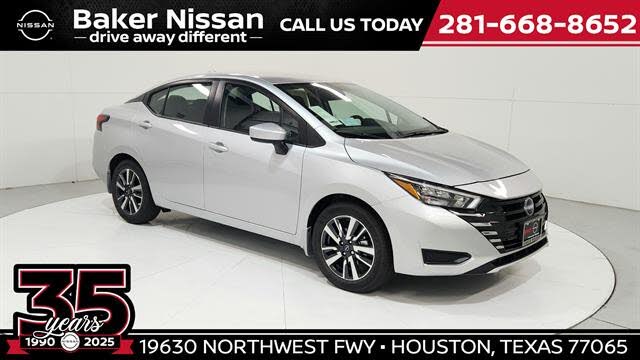 2025 Nissan Versa SV FWD