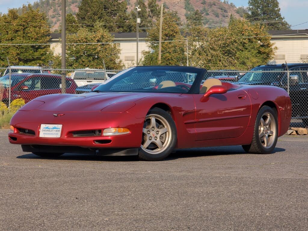1999 Chevrolet Corvette Convertible RWD