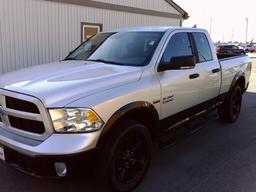 2016 RAM 1500 Outdoorsman Quad Cab 4WD