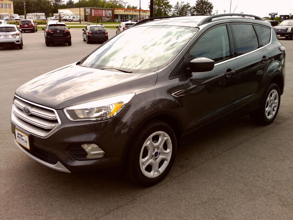 2018 Ford Escape SE AWD