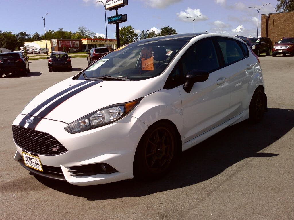 2019 Ford Fiesta ST-Line Hatchback FWD