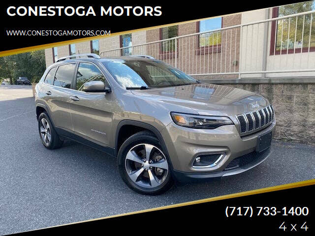 2019 Jeep Cherokee Limited 4WD