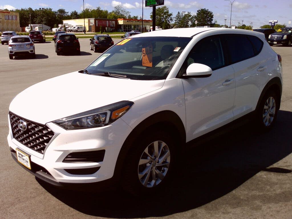 2020 Hyundai Tucson SE AWD