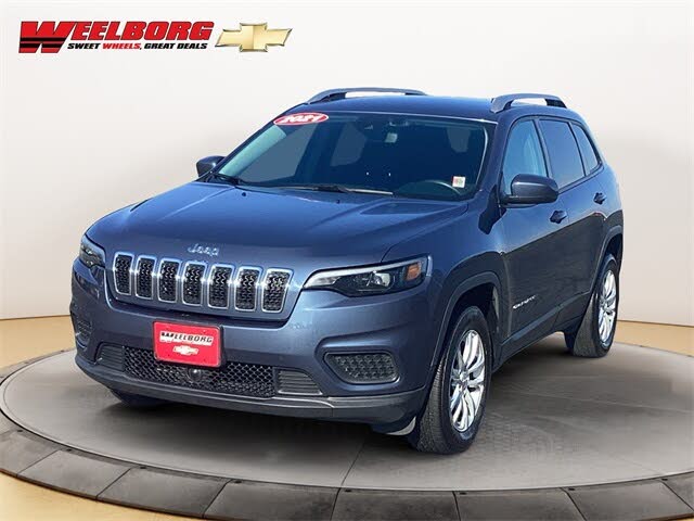 2021 Jeep Cherokee Latitude 4WD