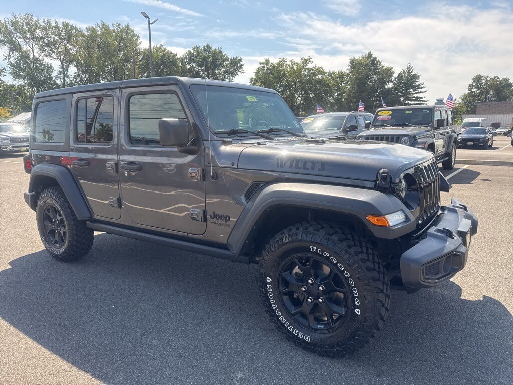 2021 Jeep Wrangler Unlimited Willys 4WD