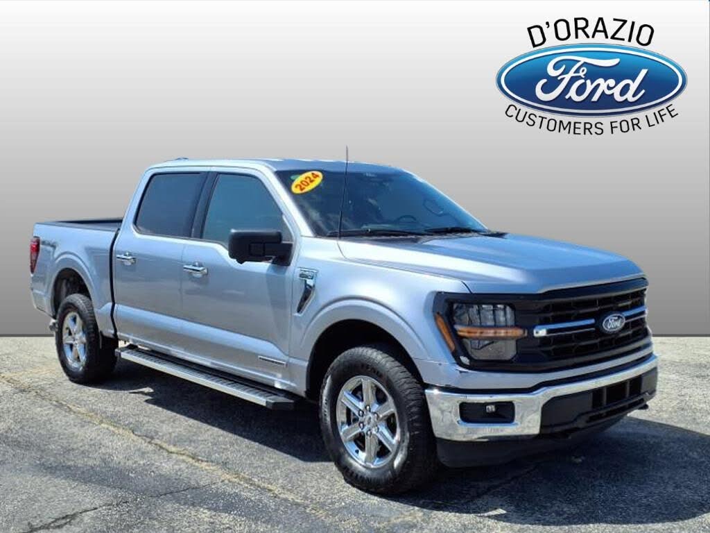 2024 Ford F-150 XLT SuperCrew 4WD