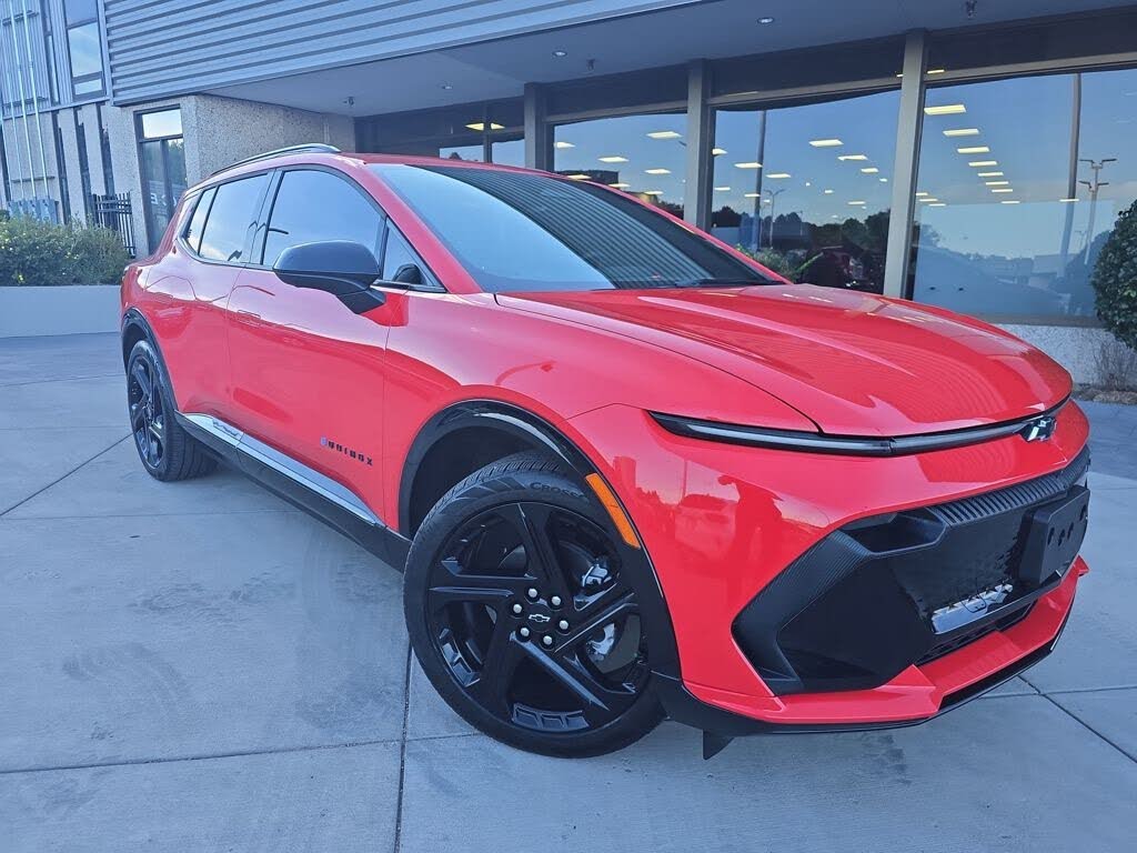 2025 Chevrolet Equinox EV RS FWD