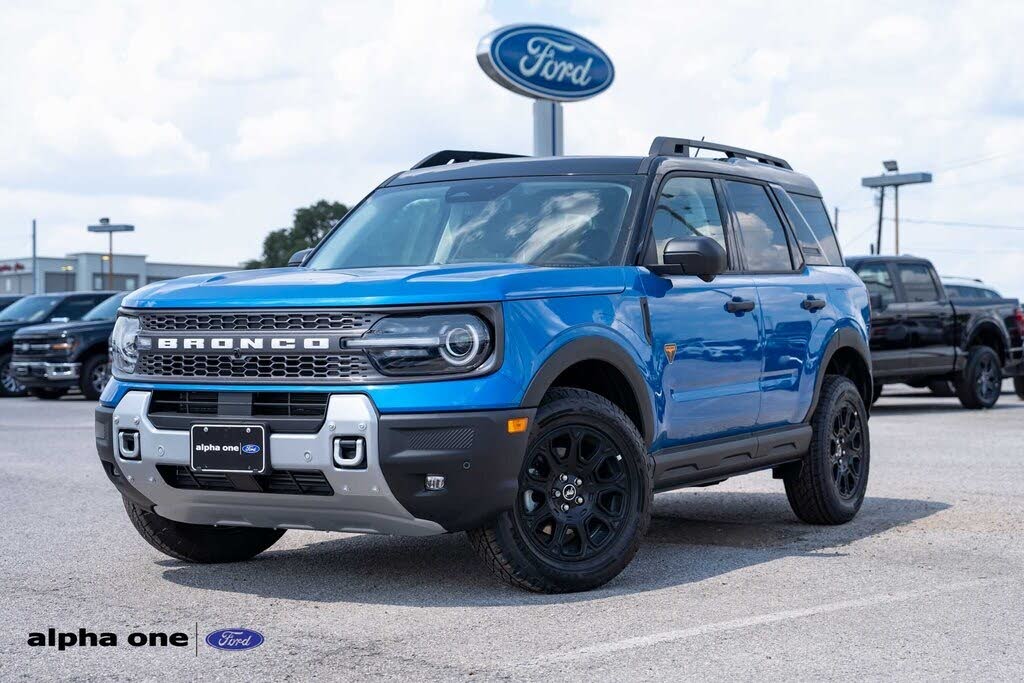 2025 Ford Bronco Sport Badlands AWD