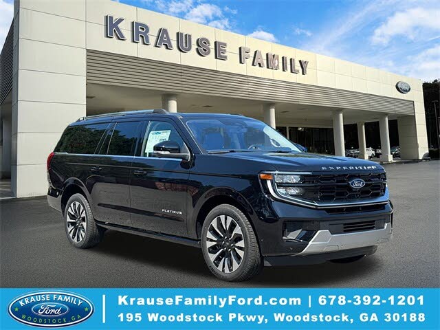 2025 Ford Expedition MAX Platinum 4WD