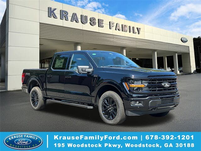2025 Ford F-150 XLT SuperCrew 4WD