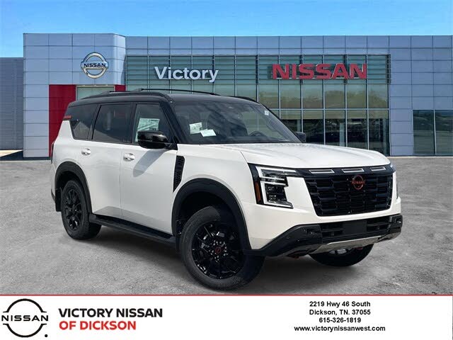 2026 Nissan Armada PRO-4X 4WD
