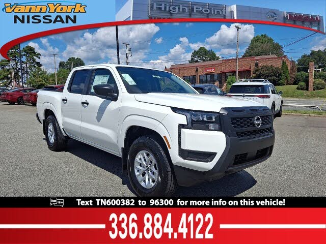 2026 Nissan Frontier S Crew Cab RWD