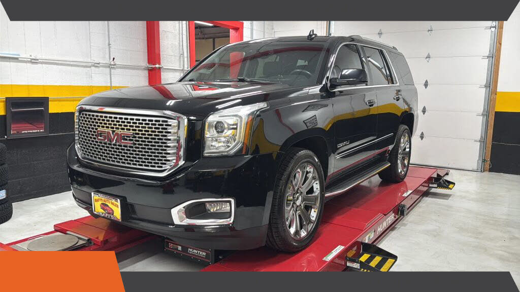 2016 GMC Yukon Denali 4WD