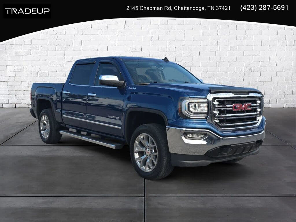 2018 GMC Sierra 1500 SLT Crew Cab 4WD
