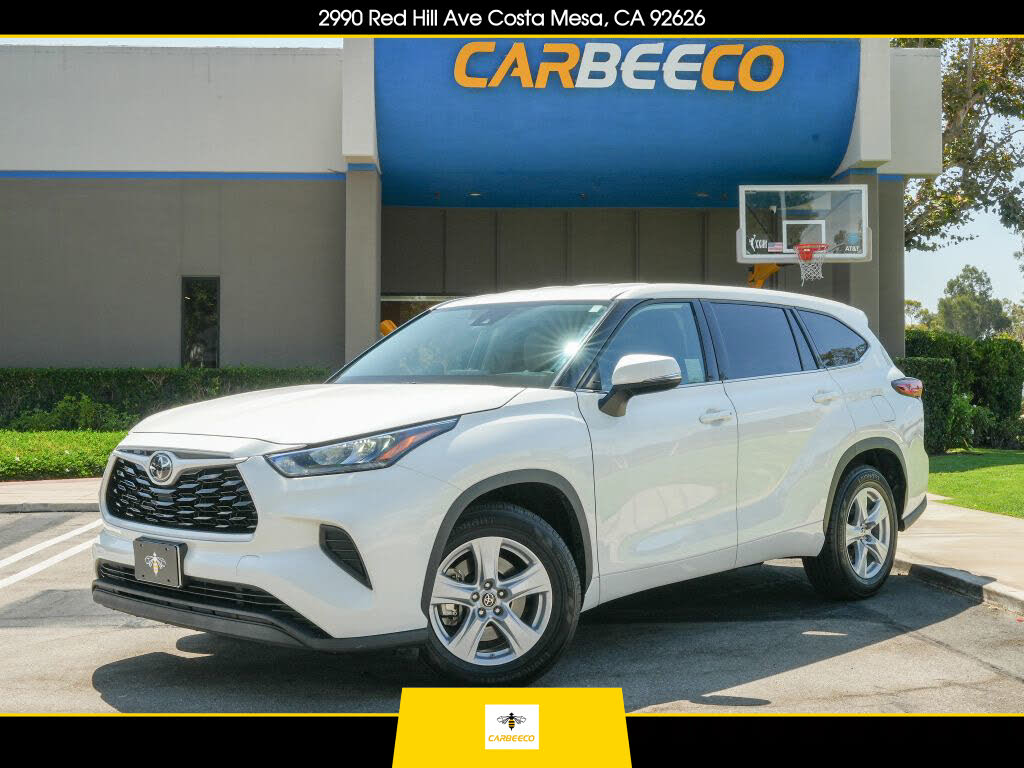 2020 Toyota Highlander L FWD