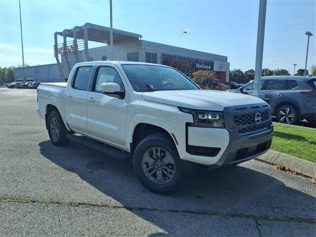 2026 Nissan Frontier SV Crew Cab 4WD