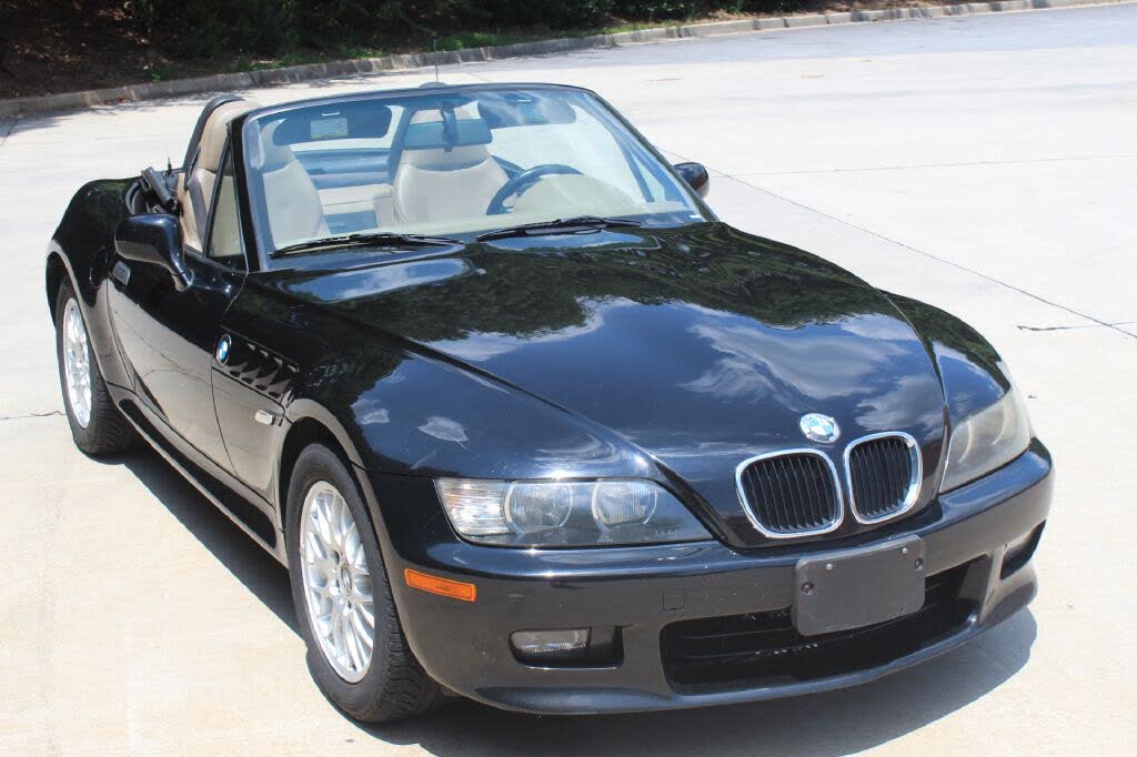 2002 BMW Z3 2.5i Roadster RWD