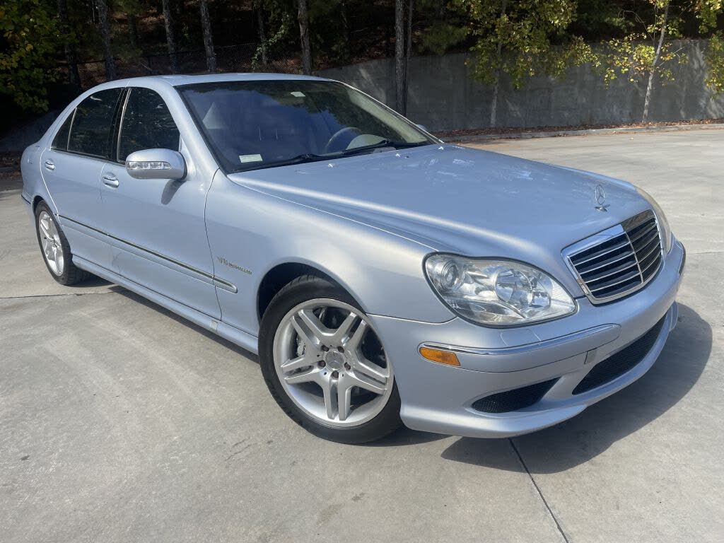 2003 Mercedes-Benz S-Class S 55 AMG