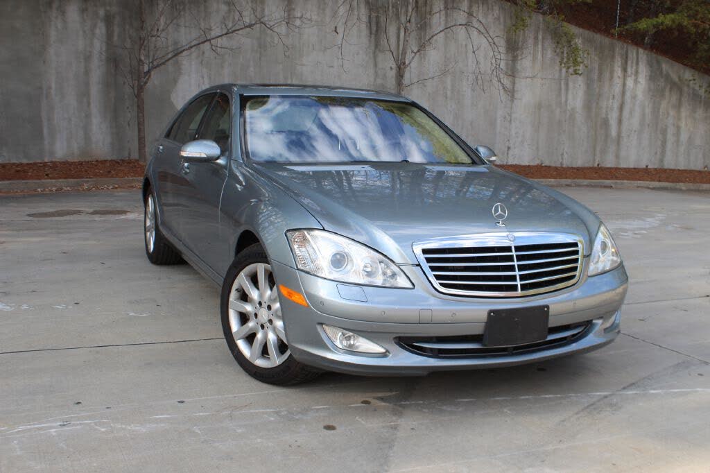 2008 Mercedes-Benz S-Class S 550 4MATIC
