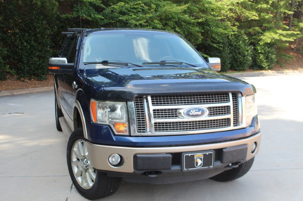 2012 Ford F-150 King Ranch SuperCrew LB 4WD