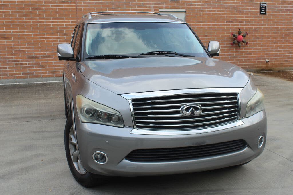 2012 INFINITI QX56 RWD